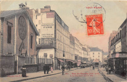 PARIS-75011- TOUT PARIS - RUE DE REUILLY A LA HAUTEUR DU N° 34 - Paris (11)