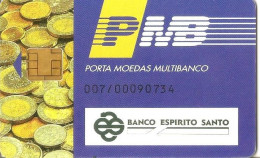 PORTUGAL - PMB Rechargeable - ATM Coin Purse - (Very Rare) - Otros & Sin Clasificación