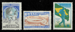 Brazil 1950  World Cup Football Championship Brazil Full Set  MNH** - Nuovi