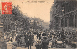 PARIS-75001- LES HALLES- CARREAU DES PAYSANS, FRAISES - Arrondissement: 01