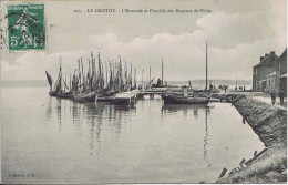 Le Crotoy - L'Estacade Et Flotille Des Bâteaux De Pêche - Fishing Boats