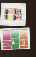 Blocks M.S. And 4 Booklets. Below Face ++  Mint NH - Neufs
