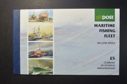 Ireland - Irelande - Eire - 1991 N° C. 774  Booklet ( 21 Val.) Maritime Fishing Fleet - Ships - Bateau - MNH - Postfris - Postzegelboekjes