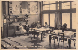 De Haan - Coq Sur Mer - Villa Scolaire Du Home Du Grand Air De Liège -Salle Du Répos Du Personnel - De Haan