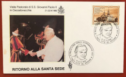 Vatican - FDC - 1989 - Bicentenary Of The Ecclesiastical Hierarchy In The USA (fdcv06) - FDC