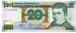 Honduras 20  Lempira 2003 Issue P-87 UNC - Honduras