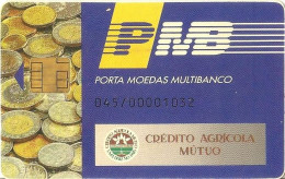 PORTUGAL - PMB Rechargeable - ATM Coin Purse - (Very Rare) - Autres & Non Classés