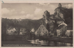 129838 - Pottenstein-Tüchersfeld - Schloss Kohlstein - Pottenstein