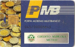 PORTUGAL - PMB Rechargeable - ATM Coin Purse - (Very Rare) - Otros & Sin Clasificación