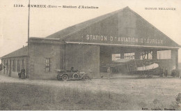 évreux * Station D'aviation * Hangar Avion Aviateur - Evreux