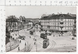 Winterthur - Bahnhofplatz - Tram / Tramway / Trolley Car / Tramcar / Streetcar - Winterthur