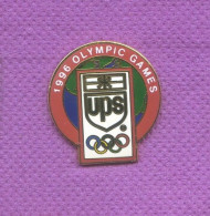 Rare Pins Jeux Olympiques Usa 1996 Atlanta Ups Egf N111 - Jeux Olympiques