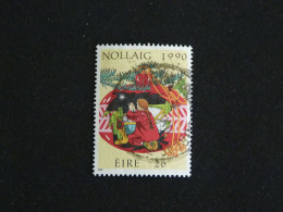 IRLANDE IRELAND EIRE YT 743 OBLITERE - NOEL CHRISTMAS / ENFANT PRIANT - Usados