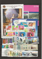 1988 MNH New Zealand Year Collection Postfris** - Full Years