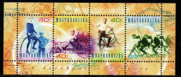 Ungarn 2002 - Mi.Nr. Block 268 - Postfrisch MNH - Cycling