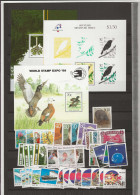 1989 MNH New Zealand Year Collection Postfris** - Annate Complete