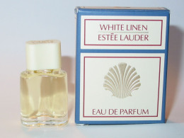 Estée LAUDER : White Linen : Eau De Parfum, 3.5 Ml, Parfait état - Miniaturen Damendüfte (mit Verpackung)