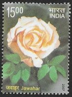 INDIA 2007 Fragrance Of Roses - Unusual Odd Stamps With Fragrance Flowers 1v Stamp MNH As Per Scan P.O Fresh & Fine - Rosas