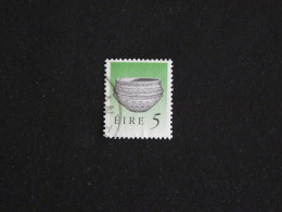 IRLANDE IRELAND EIRE YT 744 OBLITERE - BOL VERT DIT DE DUNAMASE - Used Stamps