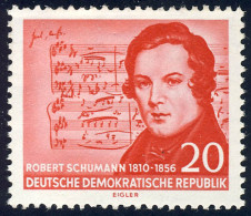 542 Robert Schumann 20 Pf ** - Neufs