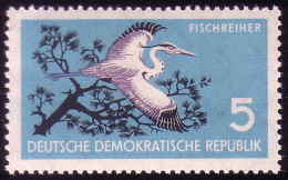 688 Naturschutz Fischreiher 5 Pf ** - Neufs