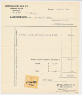 Beursbelasting 80 CENT Den 19.. - Rijswijk 1955 - Fiscales