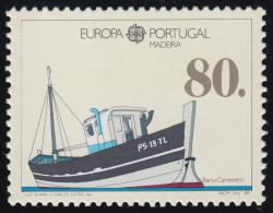 Europaunion 1988 Portugal-Madeira 118b, Marke ** / MNH Aus Block 9 - Autres & Non Classés
