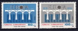 Europaunion 1984 Türkei 2667-2668, Satz ** / MNH - Autres & Non Classés