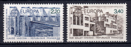 Europaunion 1987 Frankreich 2603-2604, Satz ** / MNH - Autres & Non Classés