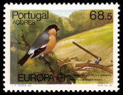 Europaunion 1986 Portugal-Azoren 376, Marke Aus Block 7 ** / MNH - Autres & Non Classés
