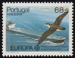 Europaunion 1986 Portugal-Madeira 106, Marke Aus Block 7 ** / MNH - Autres & Non Classés