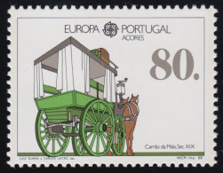 Europaunion 1988 Portugal-Azoren 390a, Marke ** / MNH - Autres & Non Classés