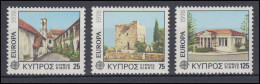 Europaunion 1978 Zypern 484-486, Satz ** / MNH - Autres & Non Classés