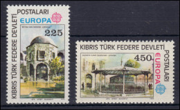Europaunion 1978 Türkisch-Zypern 55-56, Satz ** / MNH - Autres & Non Classés
