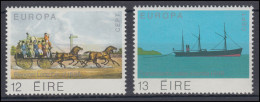 Europaunion 1979 Irland 412-413, Satz ** / MNH - Autres & Non Classés