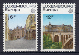 Europaunion 1977 Luxemburg 945-946, Satz ** / MNH - Autres & Non Classés