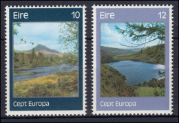 Europaunion 1977 Irland 361-362, Satz ** / MNH - Autres & Non Classés