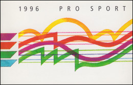 Schweiz Markenheftchen 0-104, Pro Sporthilfe 1996, ** - Postzegelboekjes