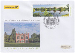 3401-3402 Dessau-Wörlitz, Nassklebend, Schmuck-FDC Deutschland Exklusiv - Cartas & Documentos