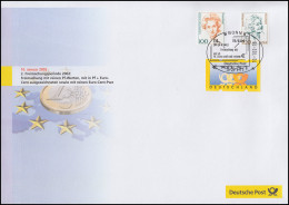 Dokumentation Euro-Einführung: Euro- & DM & Doppelnominale Bonn 10.1.2002 - Monedas