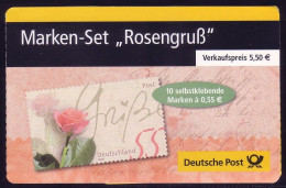 51a MH Rosengruß/sk - Versandstellenstempel Frankfurt/Main 13.02.2003 - 2001-2010