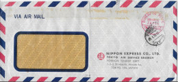 ENVELOPPE TAXEE DU JAPON - Other & Unclassified