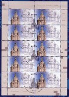 2491 800 Jahre Dresden / Sachsen - 10er-Bogen Auf Kartonvorlage, ESST - 2001-2010
