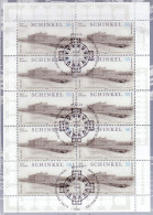 2527 Baumeister Karl Friedrich Schinkel - 10er-Bogen Auf Kartonvorlage, ESST - 2001-2010