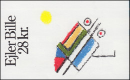 Dänemark Markenheftchen 901 Zeitgenössische Kunst: Gemälde , ** Postfrisch - Postzegelboekjes