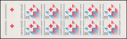 Markenheftchen 14 Rotes Kreuz, ** Postfrisch / MNH - Andere & Zonder Classificatie