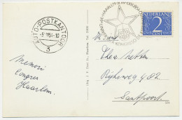 Card / Postmark Netherlands 1954 International Esperanto Congress Haarlem - Esperánto