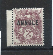 France Cours D'Instruction N° 108-CI 1** (MNH) Annulé - Lehrkurse