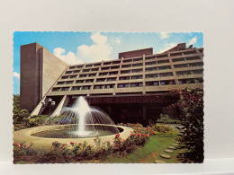 Terraces Plaza Hotel Baguio City PHILIPPINES Postcard - Filippine