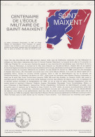 Collection Historique: Militärschule Von Saint-Maixent 16.5.81 - Révolution Française